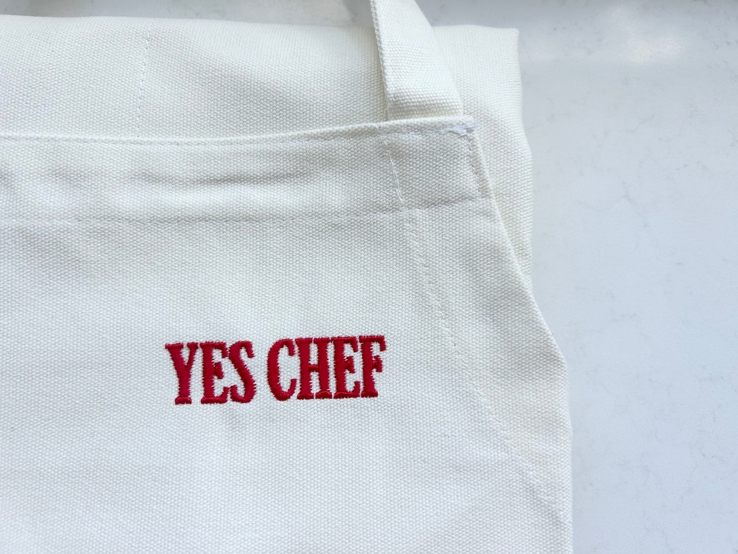 Yes Chef Apron
